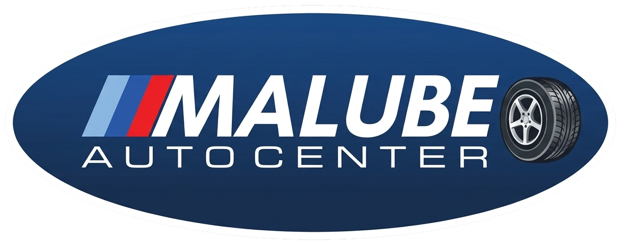 Malubê Auto Center Logo Oficial